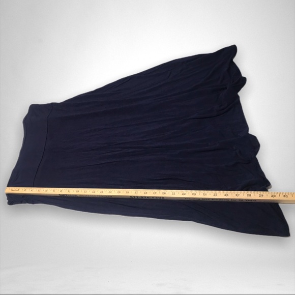 ❌SOLD❌ FIG & BLU Stretch Jersey Comfort Skirt XL - Picture 3 of 5